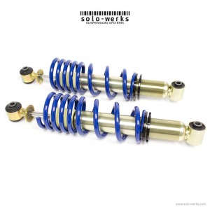 S1AU004 - Solo Werks S1 Coilover System  - Audi A4/S4 B5 Quattro